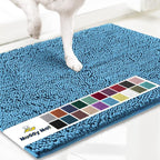 Muddy Mat® | Super Water Absorbent Door Mat Indoor, Microfiber Quick Dry by MuddyMat%C2%AE