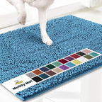 Muddy Mat® | Super Water Absorbent Door Mat Indoor, Microfiber Quick Dry by MuddyMat%C2%AE