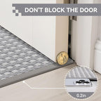 Front Door Mat 31''x47'', Absorbent Dirt Resist Washable Non Slip Low-Profile - Image 6