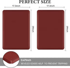 HappyTrends 2 PCS Kitchen Mat Cushioned Anti-Fatigue Floor Mat, Heavy Duty - Image 2