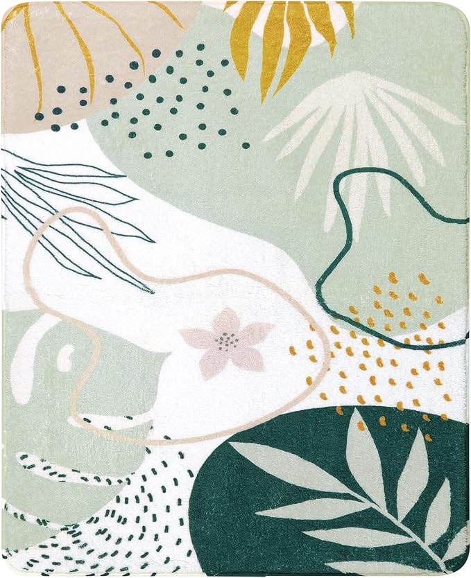 Lahome Green Machine Washable Large Rug - Image 9