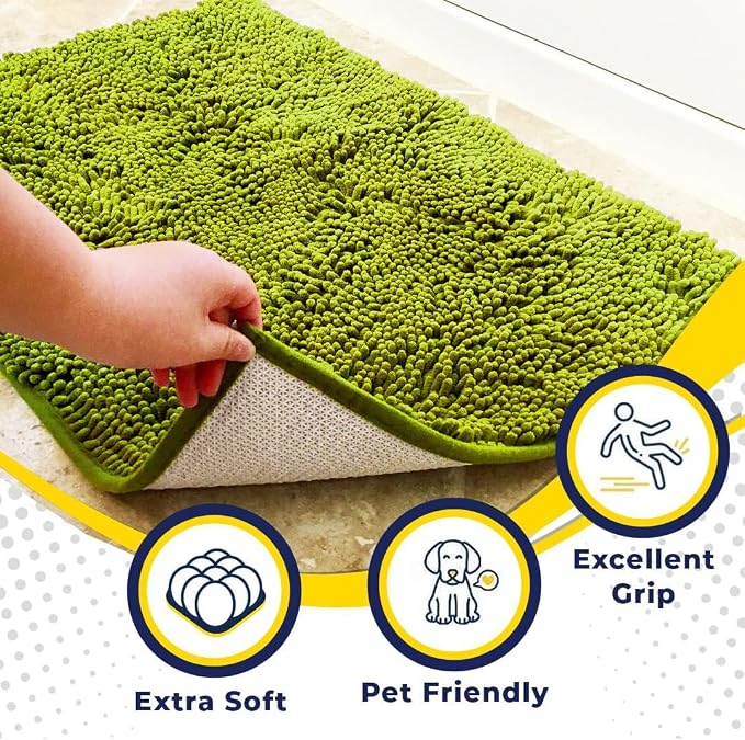 Muddy Mat® | Super Water Absorbent Door Mat Indoor, Microfiber Quick Dry - Image 2