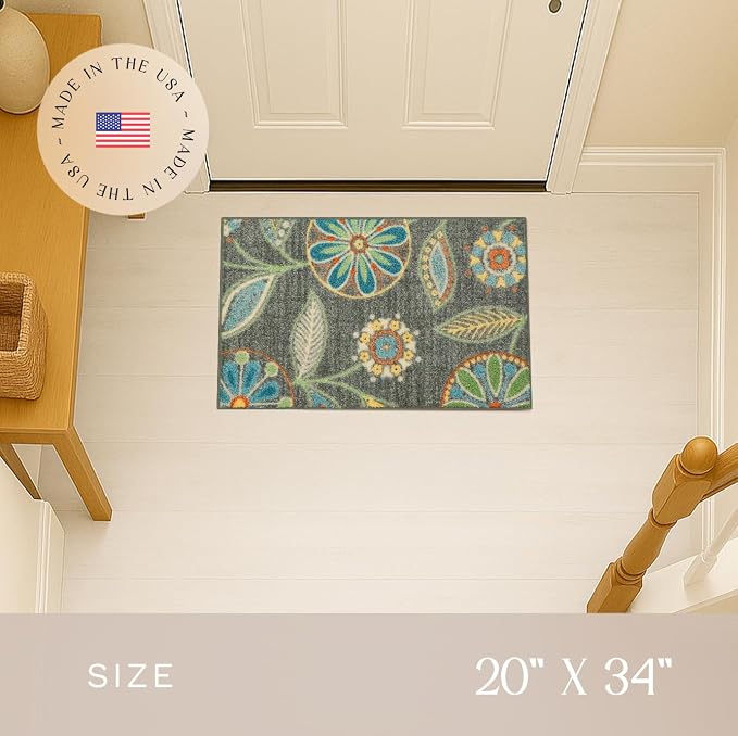 Maples Rugs Reggie Floral Kitchen Rug - Image 2