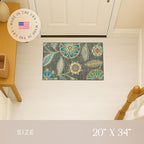 Maples Rugs Reggie Floral Kitchen Rug - Image 2