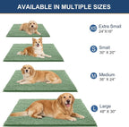 OLANLY Dog Door Mat for Muddy Paws 30x20, Ultra Absorbent Chenille Mud Doormat - Image 2