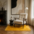 EasyJoy Faux Sheepskin Rug, Fluffy Faux Fur Rug, Ultra Soft Shag Area Rug - Image 2