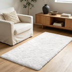 Shag Runner Rug for Bedroom Living Room 2x6 Upgrade Non-Slip Fluffy Soft - Image 7
