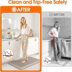 4/5 Inch Thicker Kitchen Mat, Cushioned Thick Floor Comfort Mat, - Image 5