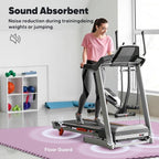Home Gym Mat, Puzzle Exercise Mat, EVA Interlocking Foam Floor Tiles - Image 6