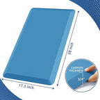 KitchenClouds Kitchen Mat Cushioned Anti Fatigue Kitchen Rug 0.75inch Water - Image 2