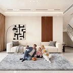 6x9 Area Rugs for Living Room, Large Fluffy Rugs for Bedroom, Fuzzy Shag Soft - Image 6