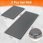 TranquilRelax Kitchen Mats, Cushioned Anti Fatigue Kitchen Mats - Image 2
