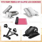 Under Desk Elliptical Mat - Image 7