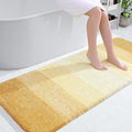 OLANLY Large Bathroom Rugs Mat 54x24, Extra Soft Absorbent Microfiber Bath Rug by OLANLY