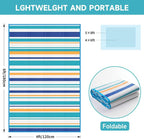 Outdoor Patio Plastic Rug Waterproof - Image 2