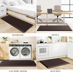 Kitchen Mat Cushioned Anti-Fatigue Floor Mat Water Resistant Non-Skid Kitchen - Image 7