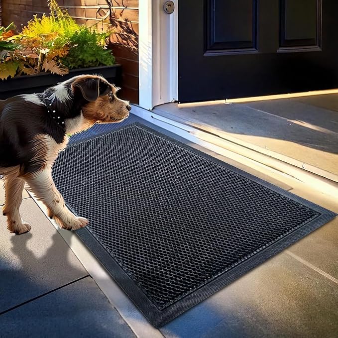 Muddy Mat® Meshy Mat™ Door Mat Heavy-Duty Quick-Dry Floor Mat, Sand & Dirt by MuddyMat%C2%AE