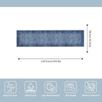 3x12 ft Non Skid Hallway Runner Rug - Image 2