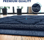 WePet Cat Litter Box Mat, Kitty Premium PVC Pad, Durable Trapping Rug, - Image 5
