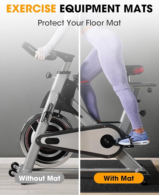 Stepwaver Walking Pad Mat for Carpet Floor, Treamill Mat for Hardwood Floors - Image 5
