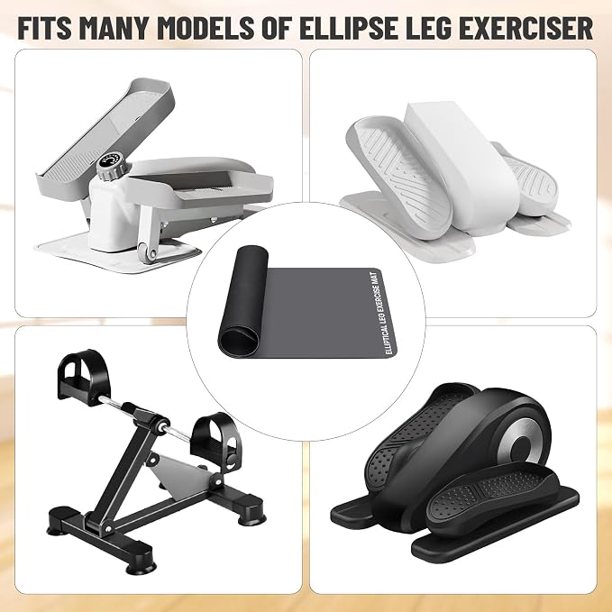 Under Desk Elliptical Mat - Image 7