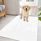 OLANLY Dog Door Mat for Muddy Paws 44x32, Absorbs Moisture and Dirt, Absorbent by OLANLY