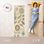 Maples Rugs Reggie Floral Runner Rug - Image 3