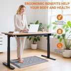 Mattitude 4/5 Inch Kitchen Mat, 20x36in Heavy Duty Ergonomic Comfort Foam - Image 5
