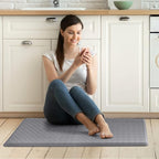 HappyTrends Kitchen Mat Cushioned Anti-Fatigue Kitchen Rug, Thick Waterproof - Image 6