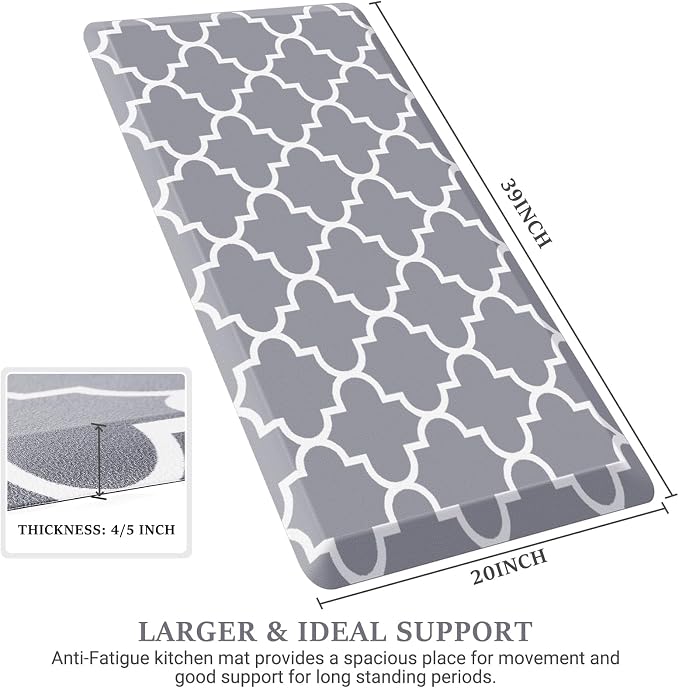 WISELIFE Anti Fatigue Floor Mat - Image 2