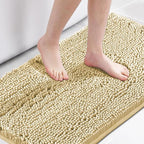 H.VERSAILTEX Microfiber Bath Rugs Chenille Floor Mat Ultra Soft Washable by HVERSAILTEX