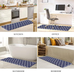 WISELIFE Kitchen Runner Rugs Anti-Fatigue mats, 17.3"x 28", Non Slip Waterproof - Image 7