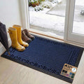 GORILLA GRIP 100% Waterproof All-Season WeatherMAX Doormat, US Designed Natural by Unknown