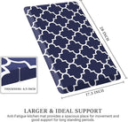 WISELIFE Kitchen Runner Rugs Anti-Fatigue mats - Image 2