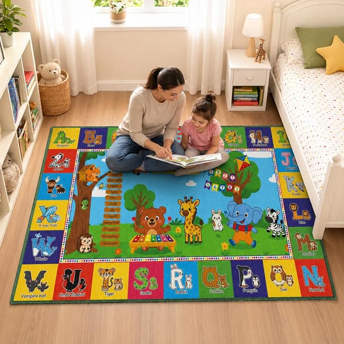 Upgrade Ultra Non Slip ABC Rugs - Image 9