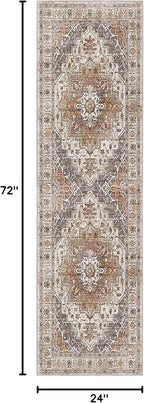 Madane Washable Runner Rug - Image 2