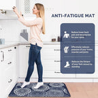 LuxStep Kitchen Mat Waterproof Kitchen Rugs - Image 6