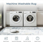 3x5 Area Rug Non-Slip, Machine Washable Soft Low Pile Small Rugs - Image 5