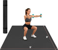 Stepwaver Extra Large Exercise Mat, Shoe-Friendly, Ultra Durable, Thick Large by Stepwaver