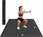 Stepwaver Extra Large Exercise Mat, Shoe-Friendly, Ultra Durable, Thick Large by Stepwaver