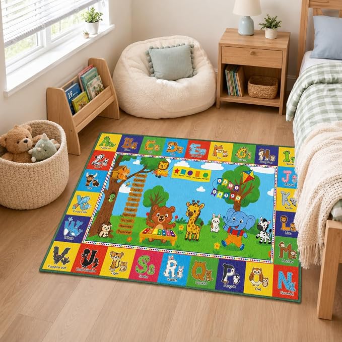 Upgrade Ultra Non Slip ABC Rugs - Image 4