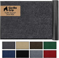 GORILLA GRIP Waterproof Traffic Guard Door Mat, Heavy Duty Entryway Mats by Unknown
