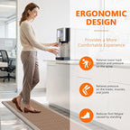 Kitchen Mats, Cushioned Anti-Fatigue Mats - Image 5