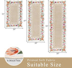 Vaukki Boho Kitchen Rug Sets 3 Pieces, Washable Kitchen Mats - Image 2