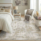 5x7 Area Rugs Washable Living Room Rug-No Slip Soft Carpets Modern Abstract - Image 4