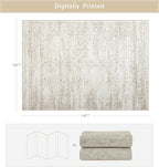 Srugn Washable Rugs 10x14 Area Rugs - Image 2