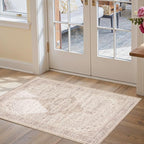 Rugxara 2x3 Door Mat Indoor Entrance, Washable Non Slip Kitchen Bathroom Rugs - Image 2