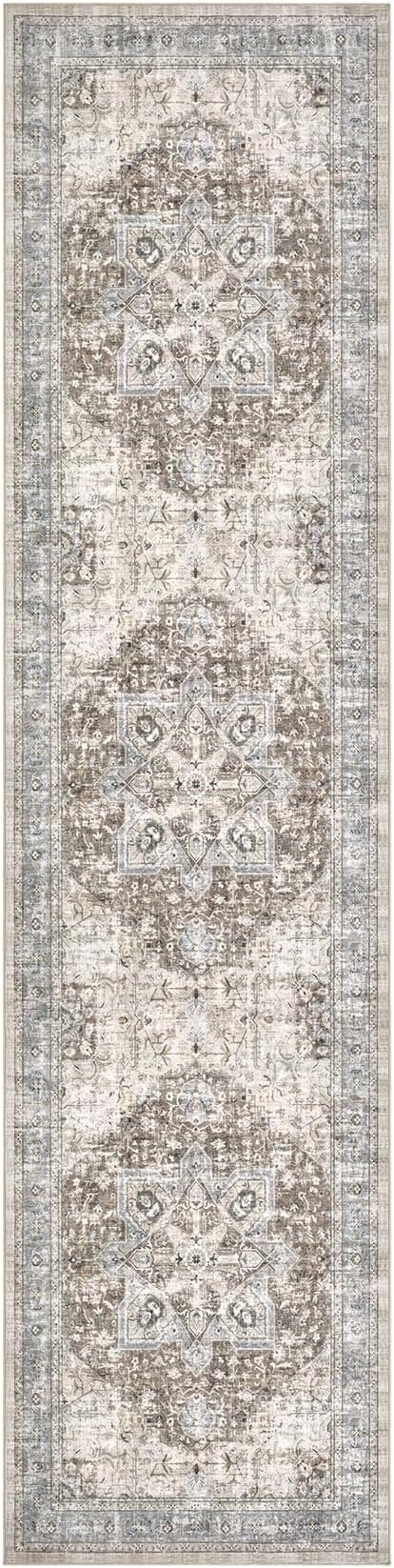 Tortania Area Rug 3x10 Runner Rugs - Image 9