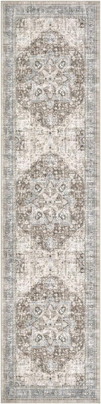 Tortania Area Rug 3x10 Runner Rugs - Image 9