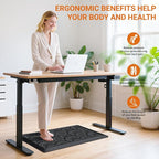Mattitude 4/5 Inch Kitchen Mat, 20x32in Heavy Duty Ergonomic Comfort Foam - Image 5